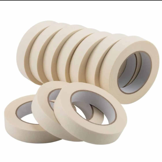 Caja de Masking Tape Ancha 48mm x 50m - Caja 36 Rollos