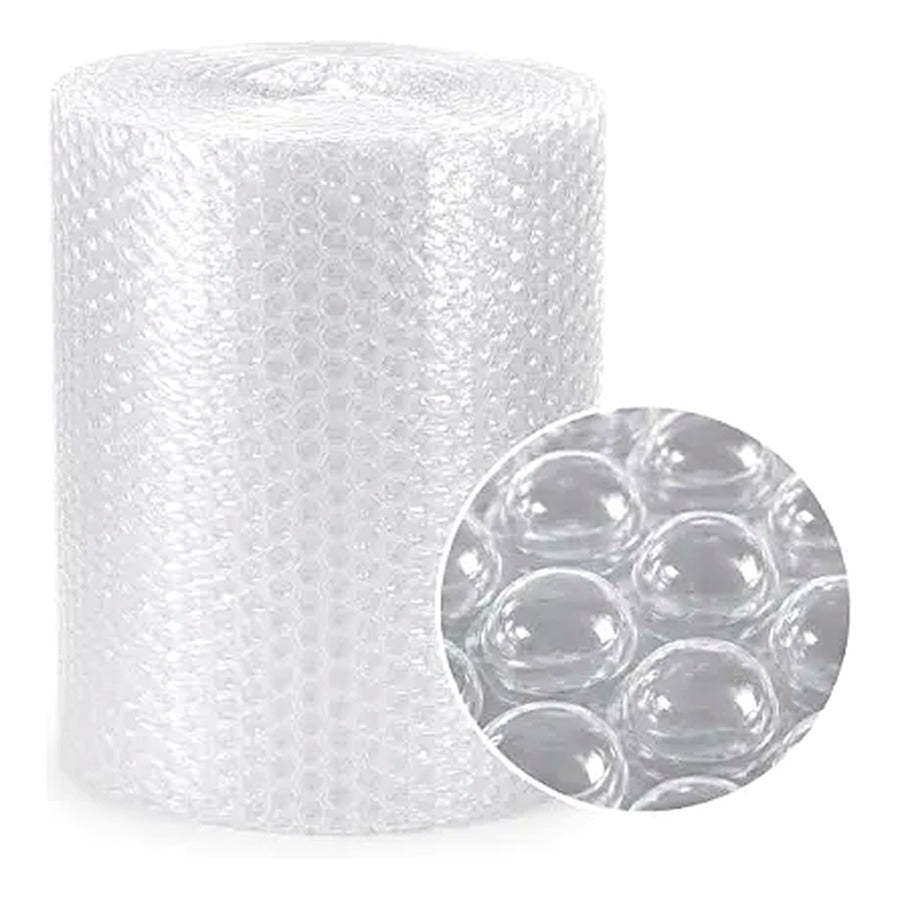Poliburbuja 3/16" Transparente 1.22m x 123m | Burbuja Chica para Envíos