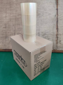 Cinta adhesiva transparente 150 X 72MM X 40M Caja 24 Rollos