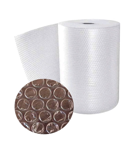 Poliburbuja 1/2” Transparente | Rollo 1.22m x 55m para Embalaje y Envíos