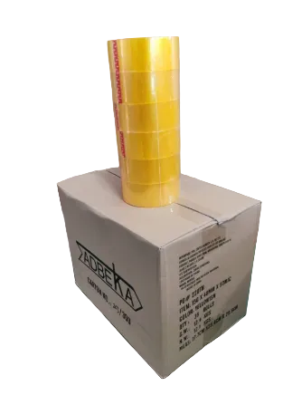 Caja de Masking Tape Blanca 60mm x 200m - 36 Rollos para Pintura y Uso General