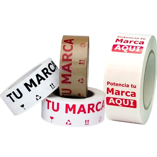 Cinta Adhesiva Personalizable
