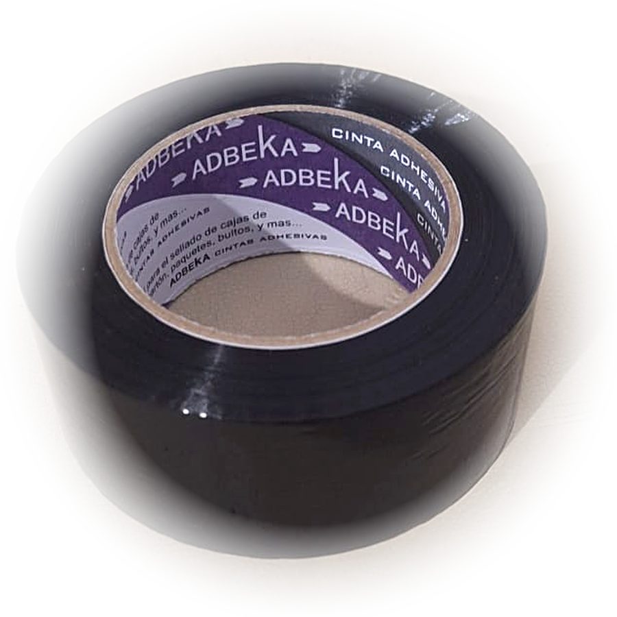 Cinta adhesiva color negro 48mm x 150m