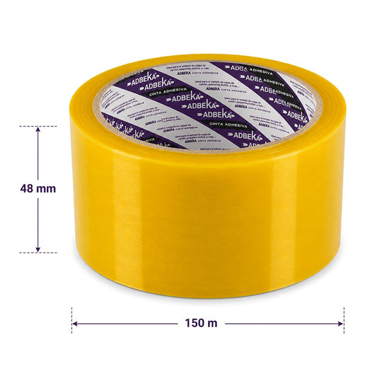 Cinta adhesiva Yellowish 48x150