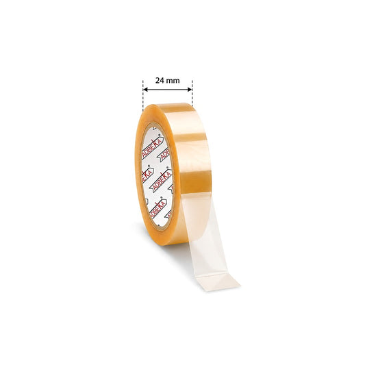 Cinta adhesiva transparente 24x150