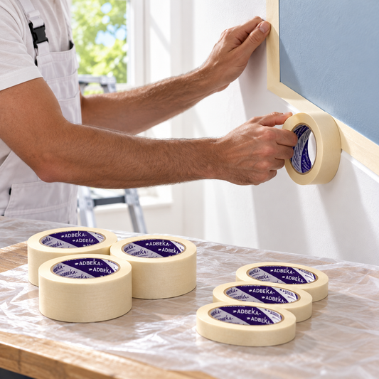 Masking tape Adbeka para pintura