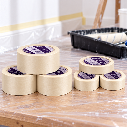 Kit Pintor masking tape Adbeka 36mm y 18mm